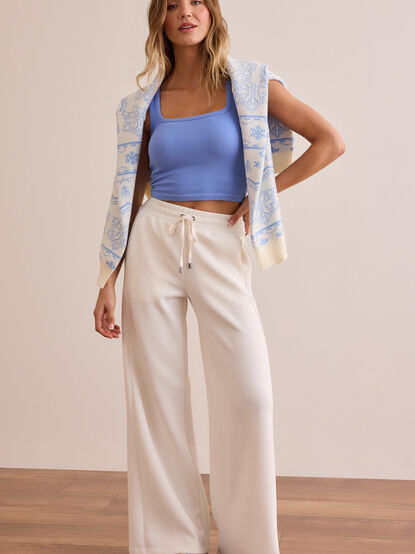 Supersoft Wide Leg Pants - TULLABEE