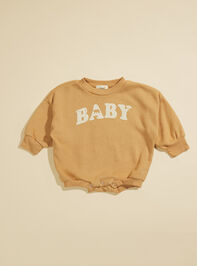 Baby Bear Romper Detail 2 - TULLABEE