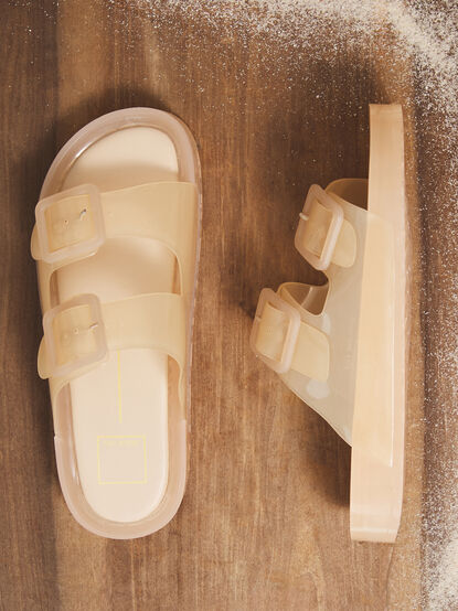 Julio Vinyl Sandals By Dolce Vita - TULLABEE