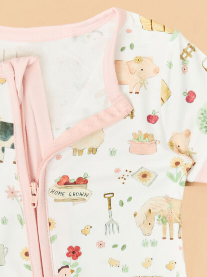 Farm Animal Romper - TULLABEE