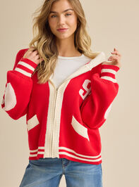 Jocelyn 98 Zip-Up Sweater Detail 3 - TULLABEE