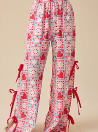 Sammie Sleep Pants Detail 2 - TULLABEE