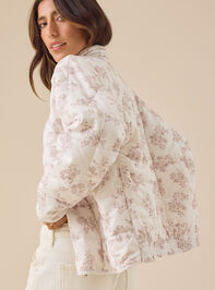 Elly Corduroy Toile Jacket Detail 4 - TULLABEE