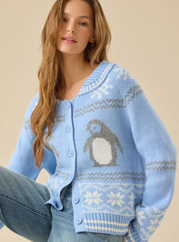Penguin Stitch Cardigan - TULLABEE
