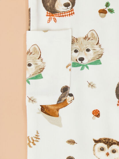 Forest Friends Jumpsuit - TULLABEE