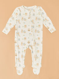 Easter Hunt Footie - TULLABEE