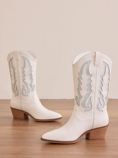 Vanessa Gameday Boot - TULLABEE