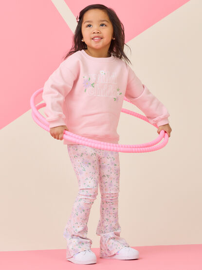 Wild Child Flare Leggings - TULLABEE