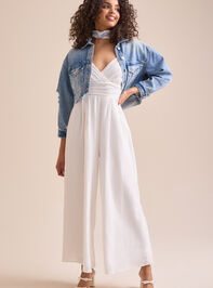 Monroe Flutter Sleeve Jumpsuit - TULLABEE