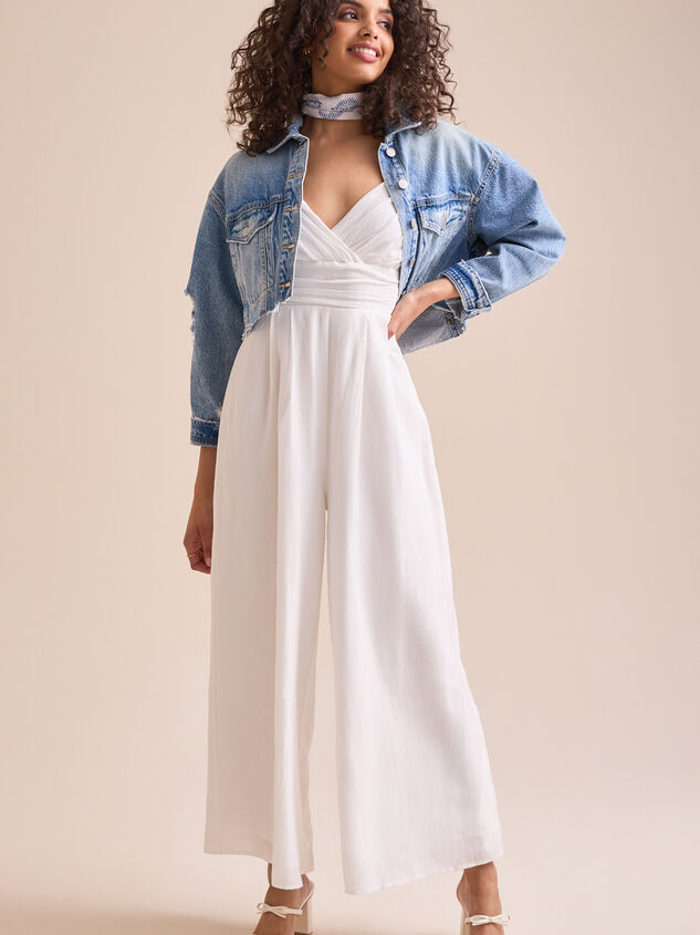 Monroe Flutter Sleeve Jumpsuit - TULLABEE
