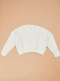 Leilee Chenille Sweater - TULLABEE