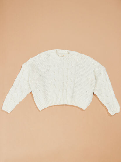 Leilee Chenille Sweater - TULLABEE