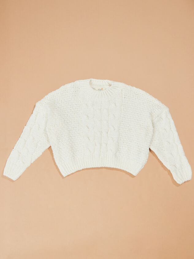Leilee Chenille Sweater - TULLABEE