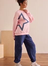 All-Star Pullover Detail 4 - TULLABEE