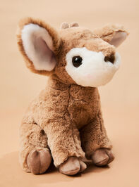 Fernia Fawn Plush Detail 3 - TULLABEE