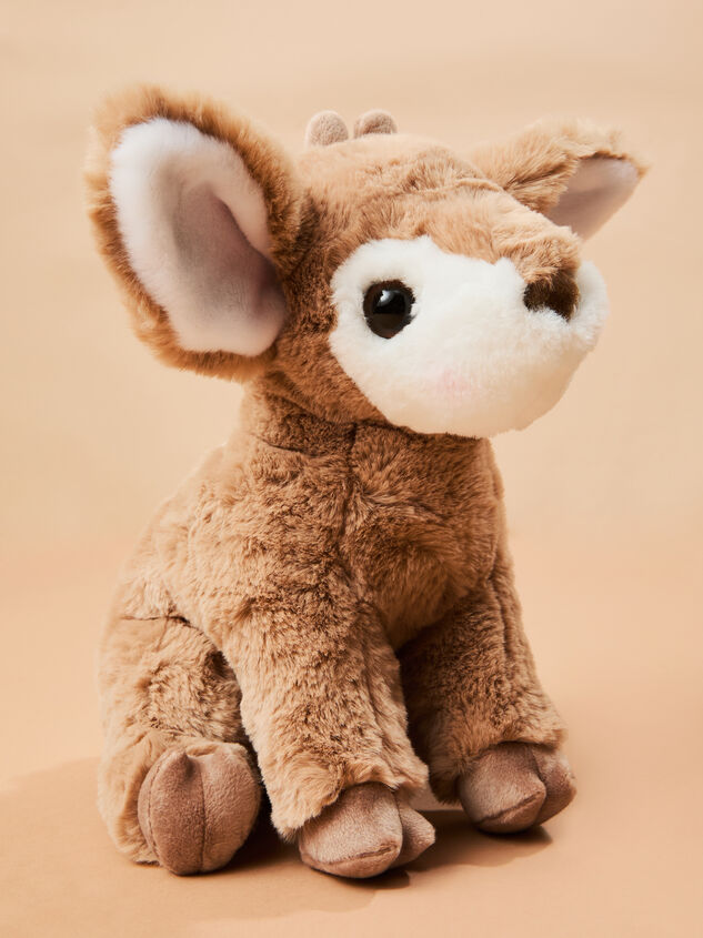 Fernia Fawn Plush Detail 3 - TULLABEE