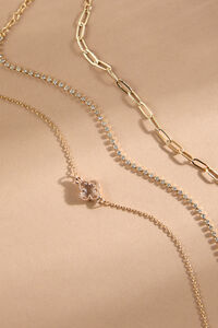 Crystal Clover Bracelet Set - Altar'd State