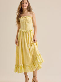 Lindsey Maxi Dress Detail 2 - TULLABEE