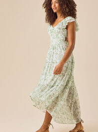 Judy Maxi Dress Detail 5 - TULLABEE