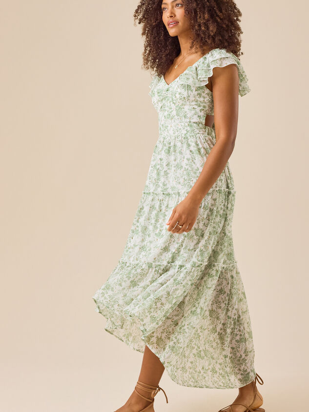 Judy Maxi Dress Detail 5 - TULLABEE