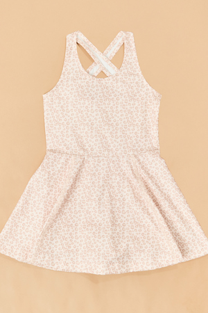 Lilah Leopard Athletic Dress - Altar'd State - 