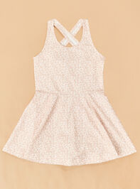 Lilah Leopard Athletic Dress - TULLABEE