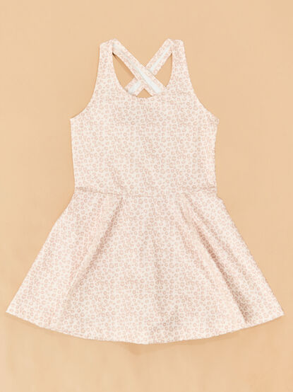 Lilah Leopard Athletic Dress - TULLABEE