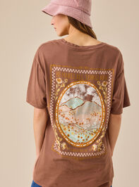 All Things New Graphic Tee Detail 5 - TULLABEE