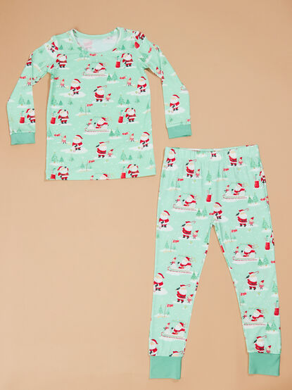 Santa's Little Caddy Lounge Set - TULLABEE