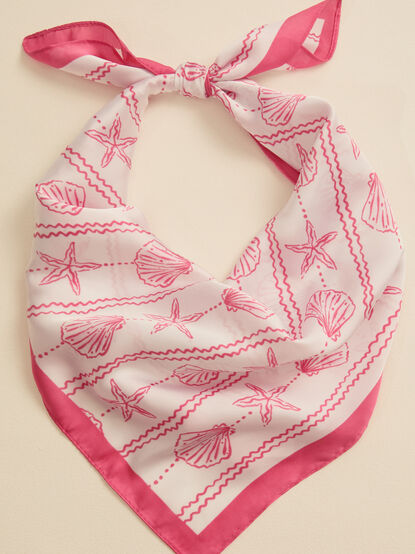 Carolina Beachy Pink Scarf - TULLABEE