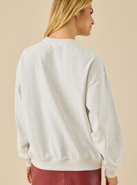 Merry and Bright Icon Pullover Detail 4 - TULLABEE