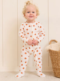 Little Pumpkin Footie - TULLABEE