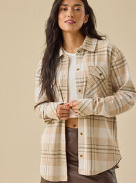 Nala Plaid Flannel Button Up - TULLABEE