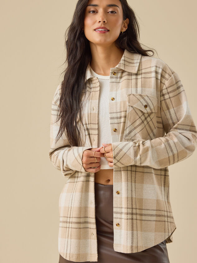 Nala Plaid Flannel Button Up - TULLABEE