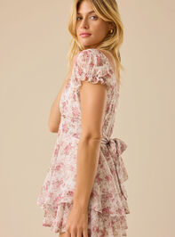 Haisley Floral Romper Detail 2 - TULLABEE