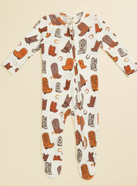 Western Boots Thermal Footie - TULLABEE