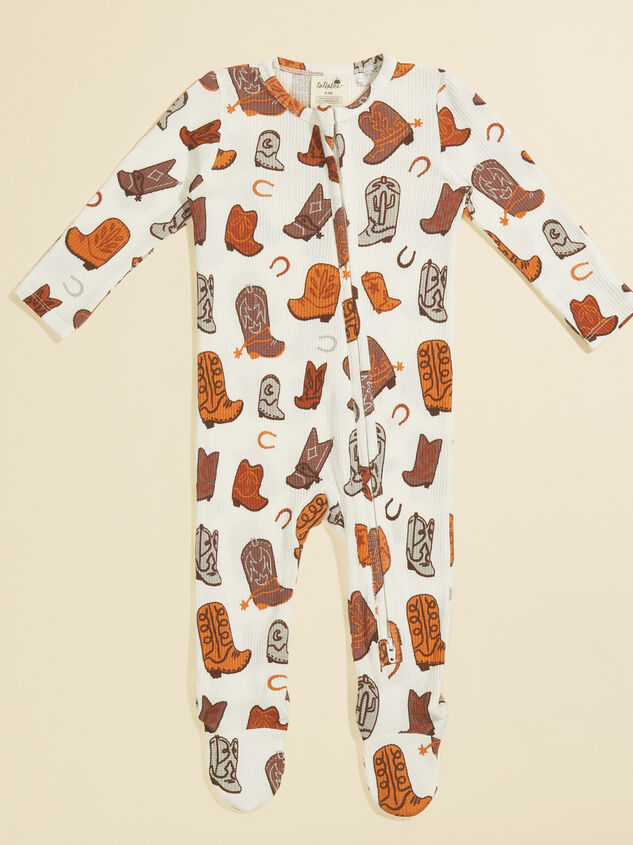 Western Boots Thermal Footie - TULLABEE