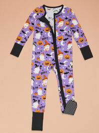 Halloween Happiness Sleeper Detail 2 - TULLABEE