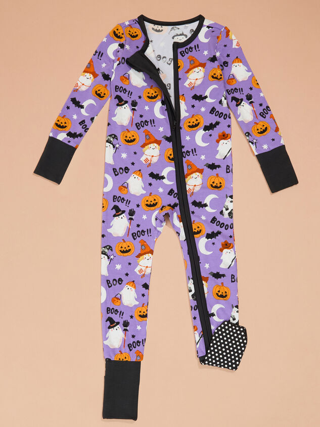 Halloween Happiness Sleeper Detail 2 - TULLABEE