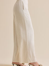 Natalie Linen Pants Detail 4 - TULLABEE