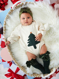 Christmas Tree Romper - TULLABEE