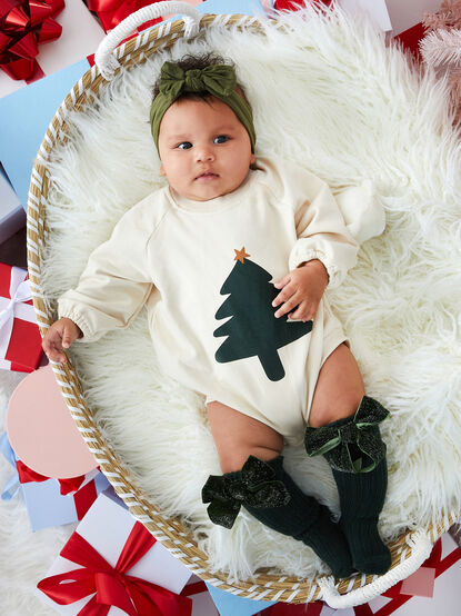 Christmas Tree Romper - TULLABEE