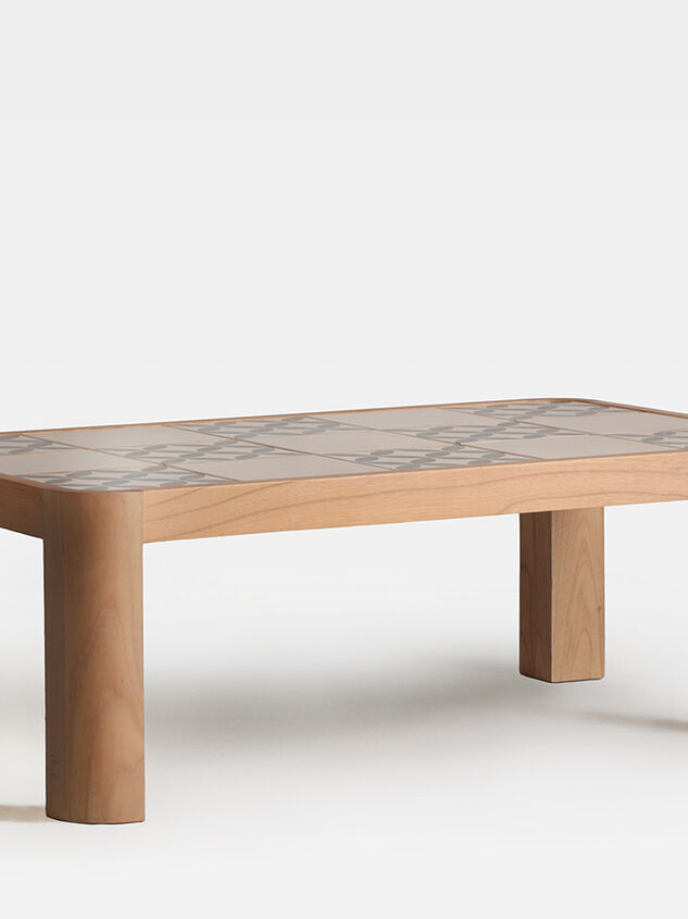Audrey Wood Coffee Table Sage Detail 3 - TULLABEE