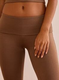 Second Skin Lounge Pants Detail 2 - TULLABEE