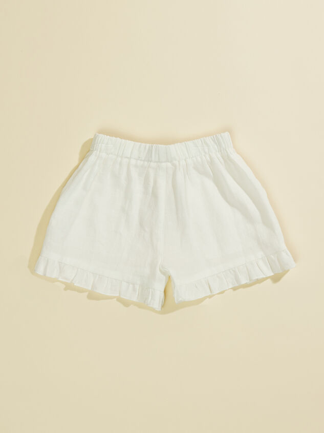 Brynlee Ruffle Shorts by Vignette Detail 2 - TULLABEE