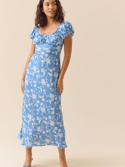 Nan Maxi Dress - TULLABEE