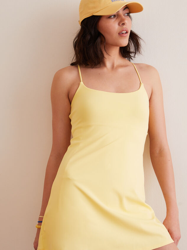 Jump Around Athletic Dress Detail 3 - TULLABEE