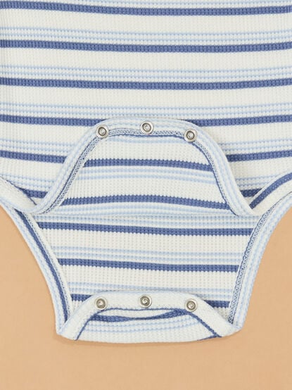 Stanley Stripe Romper - TULLABEE