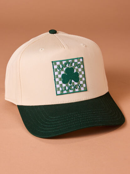 Happy Go Lucky Trucker Hat - TULLABEE