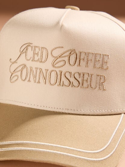 Iced Coffee Connoisseur Trucker - TULLABEE